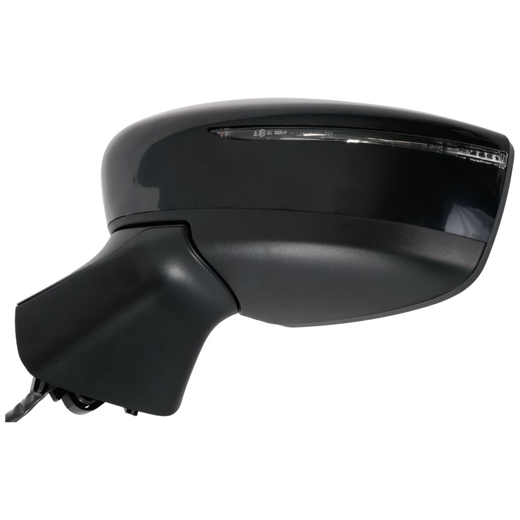 NISSAN VERSA SEDAN DOOR MIRROR LEFT (Driver Side) PWR/HTD/SIGNAL/M-FOLD (W/BSD)(WO/AVM)(BLACK) OEM#963025EE9A-PFM 2020-2025 PL#NI1320323