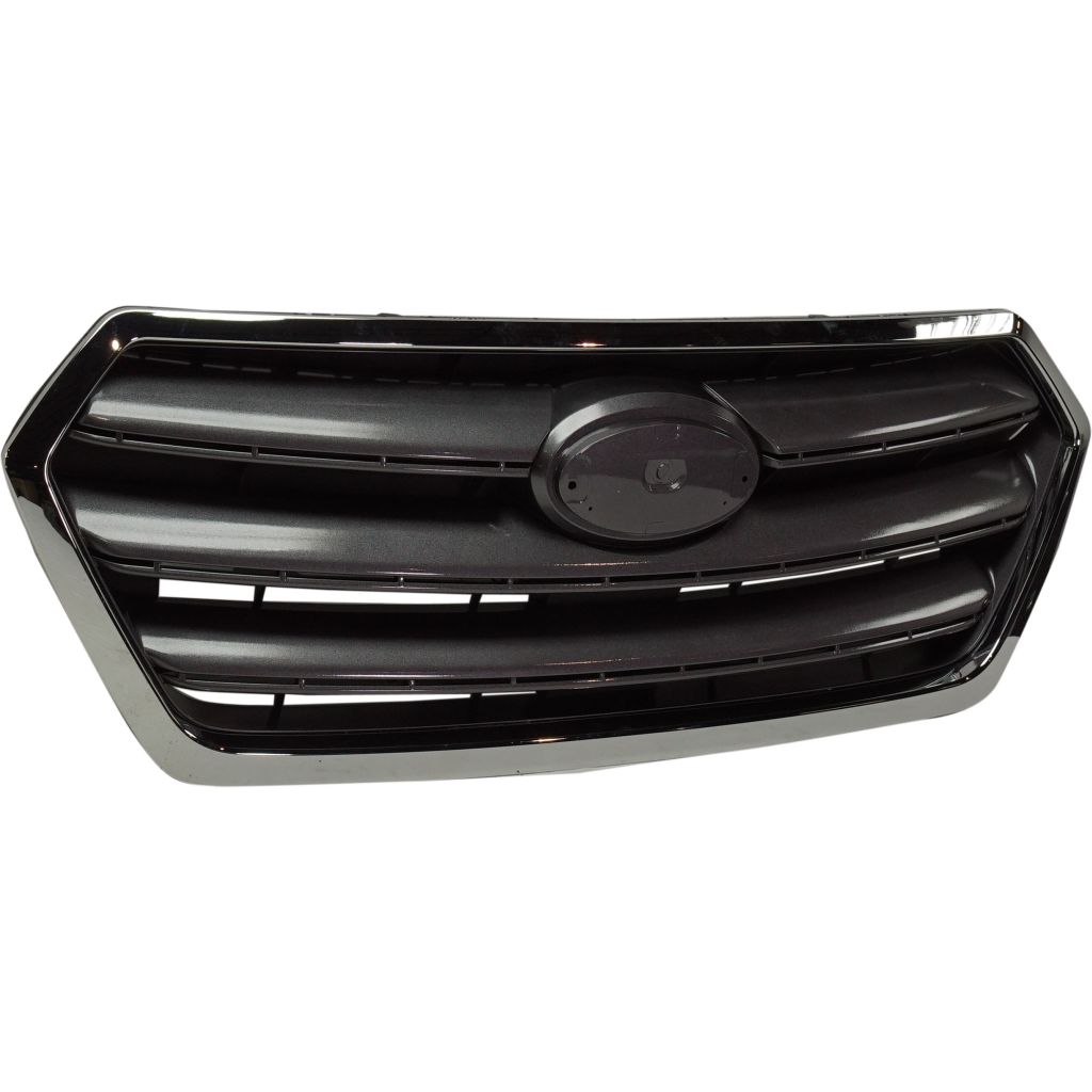 SUBARU LEGACY GRILLE ASSY DARK-GRAY W/CHROME MLDG OEM#91121AL10A 2017 PL#SU1200178