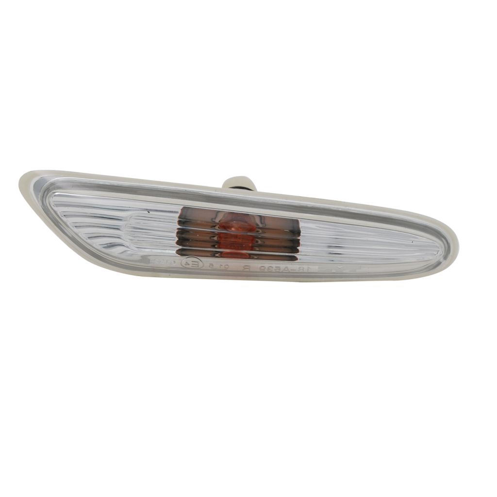 BMW BMW 5 SERIES (WAGON) SIDE REPEATER LAMP ASSY LEFT (Driver Side) (SIDE OF FENDER) OEM#63137165741 2006-2010 PL#BM2570121