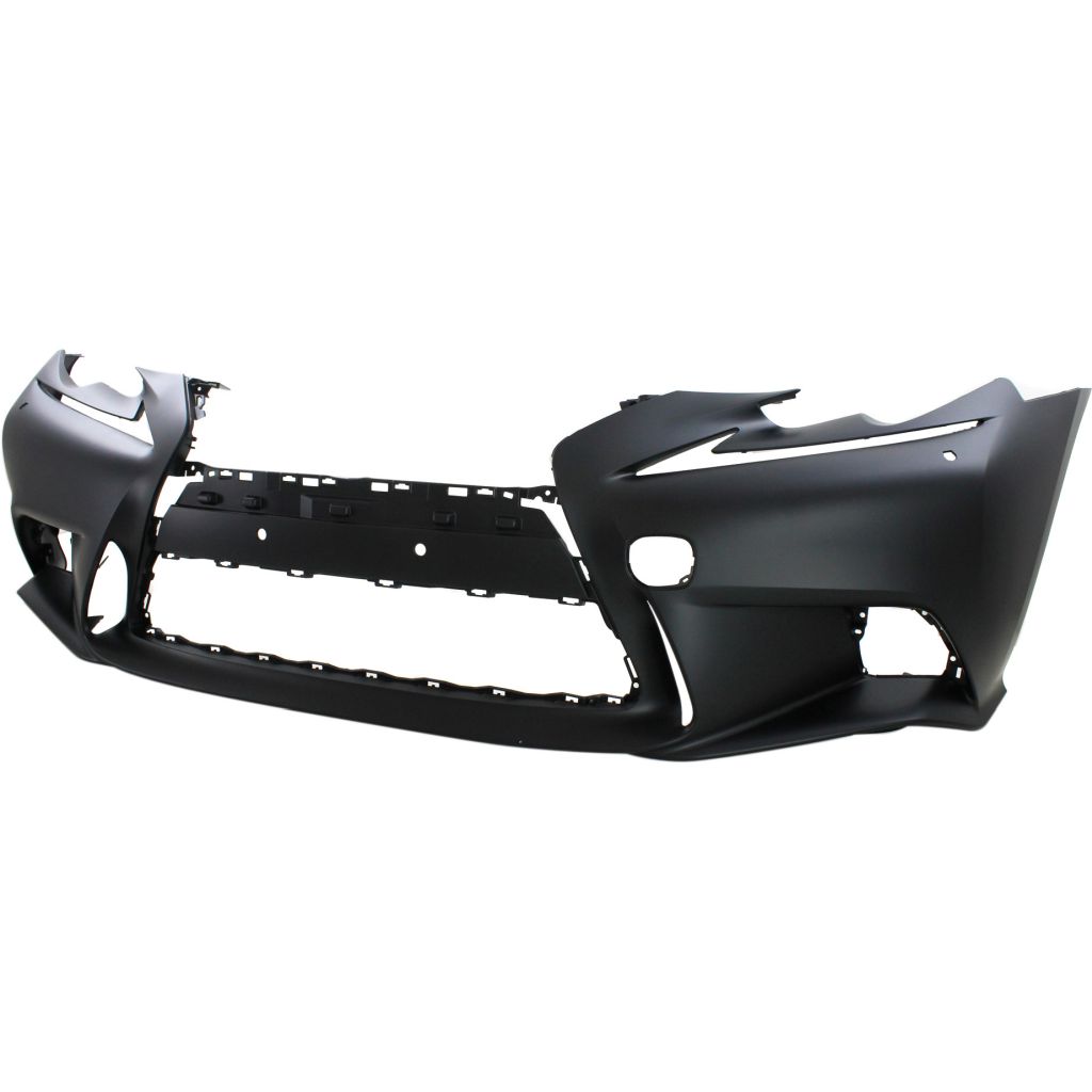 LEXUS IS 250/350/200t/300 (SEDAN) FRONT BUMPER COVER PRIMED (W/ WASHER)(WO/SENSOR) (F SPORT) **CAPA** OEM#521195E907 2014-2016 PL#LX1000256C