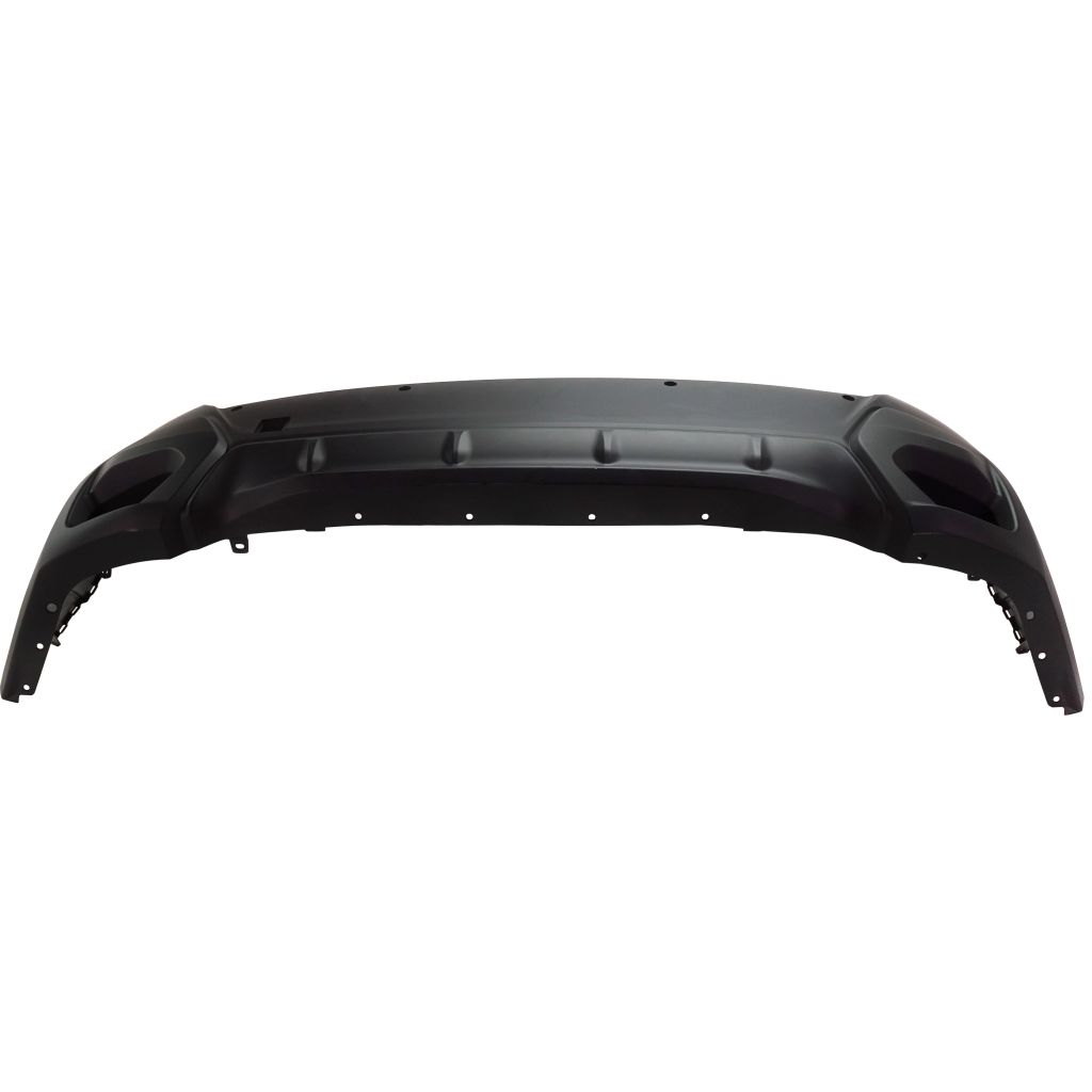 SUBARU CROSSTREK HYBRID REAR BUMPER COVER PRM/LWR-TXT (W/SENSOR)**CAPA** OEM#57702FL220 2019-2023 PL#SU1100188C