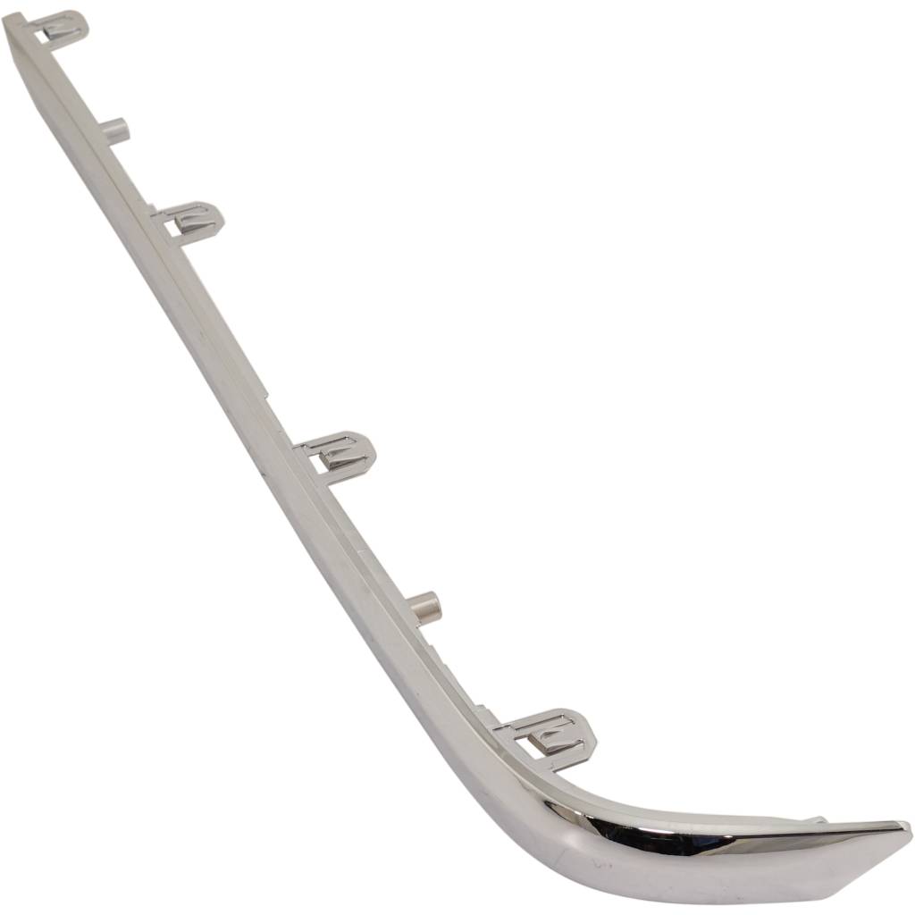 HONDA RIDGELINE REAR BUMPER MLDG LEFT (Driver Side) SILVER OEM#71508T6ZA00 2017-2023 PL#HO1146106