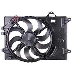 CHEVROLET SONIC RADIATOR & A/C FAN ASSEMBLY 1.8L (EXC 14-15) OEM#94509632 2012-2016 PL#GM3115244