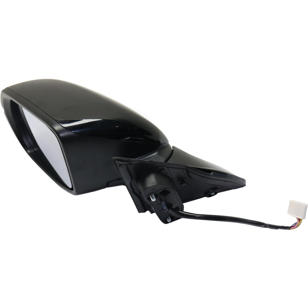 HONDA HRV DOOR MIRROR LEFT (Driver Side) PWR/HTD/SIGNAL (MAN-FOLD)(BLK CVR) OEM#76258T7WA61-PFM 2017-2022 PL#HO1320309