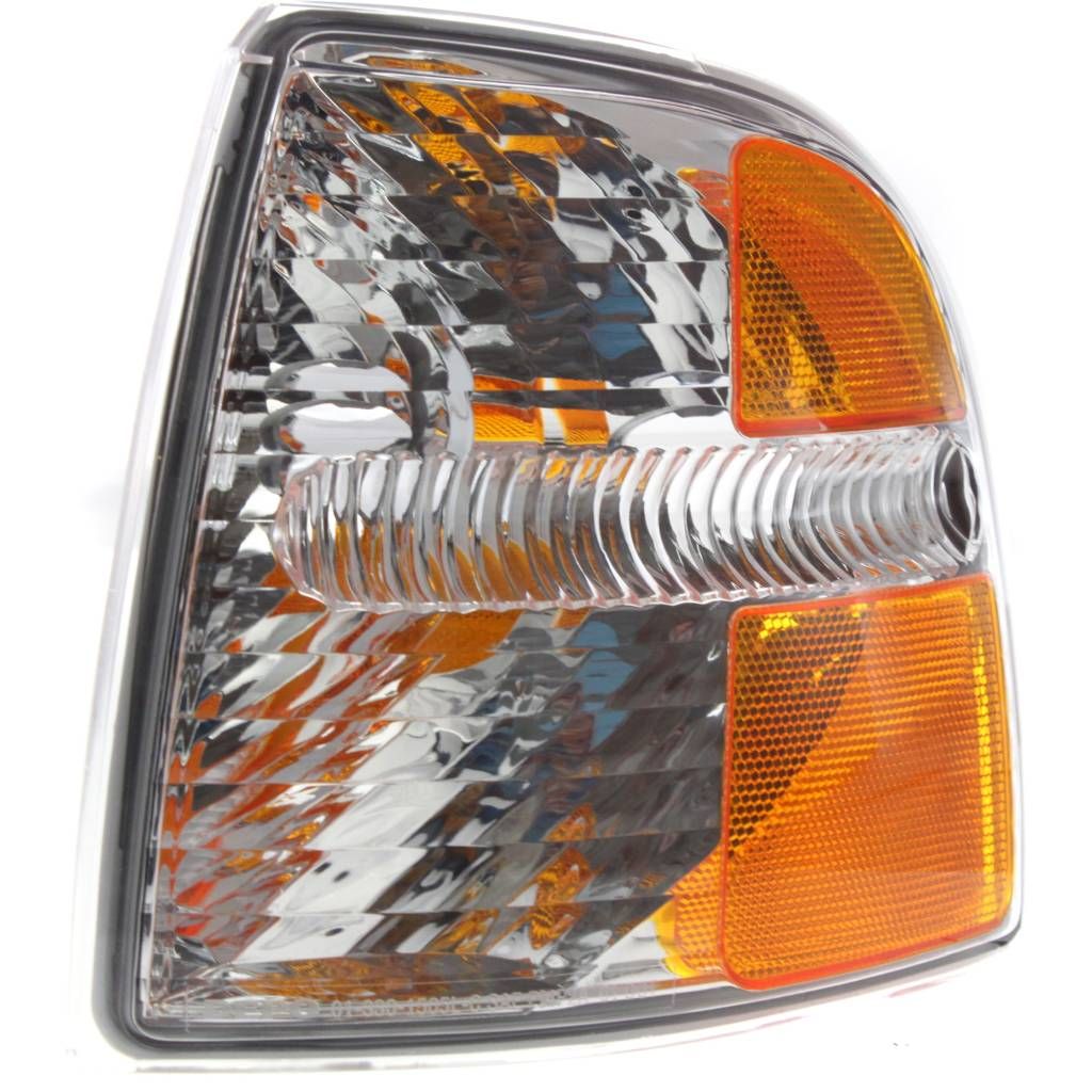 FORD TRUCKS & VANS EXPLORER CORNER LAMP UNIT LEFT (Driver Side) (FROM 3-4-04) OEM#4L2Z13201AB 2004-2005 PL#FO2520181