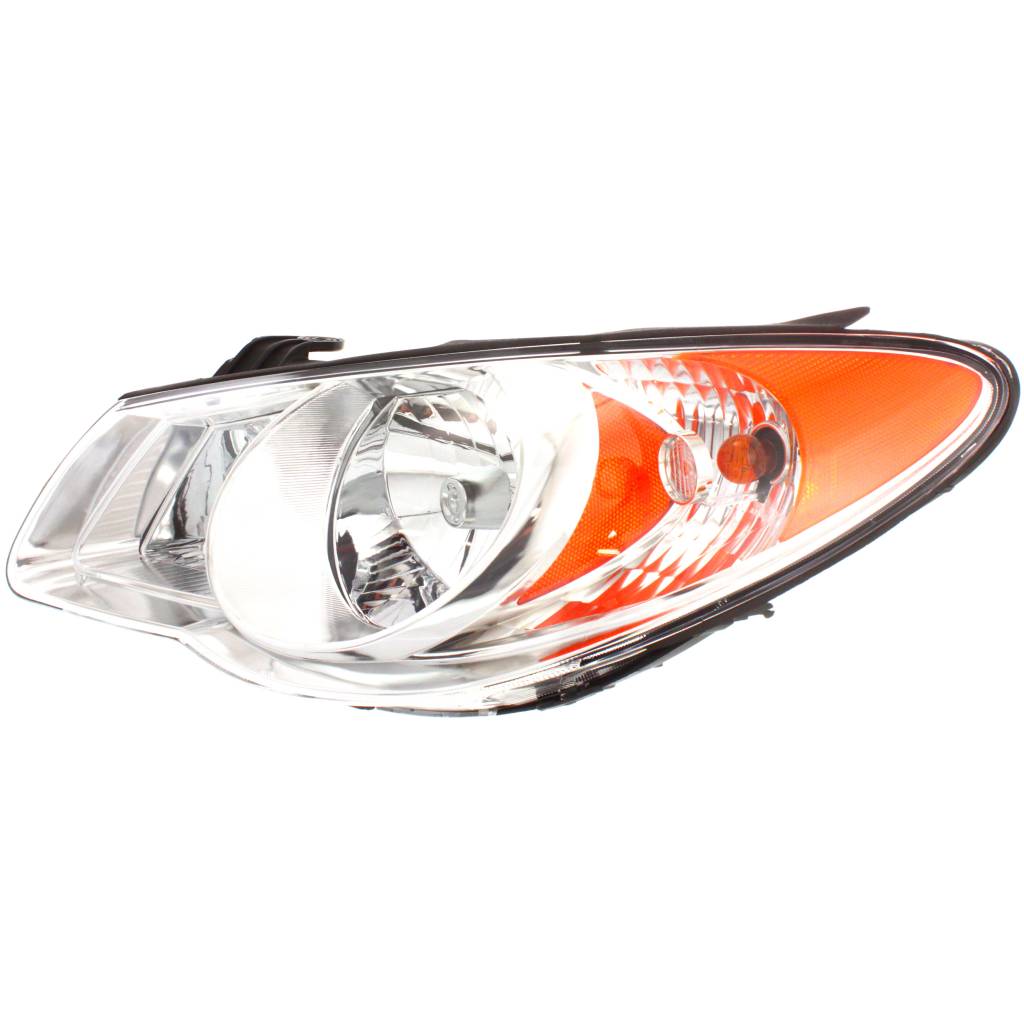 HYUNDAI ELANTRA SEDAN HEAD LAMP ASSEMBLY LEFT (Driver Side) **CAPA** OEM#921012H050 2007-2009 PL#HY2502138C