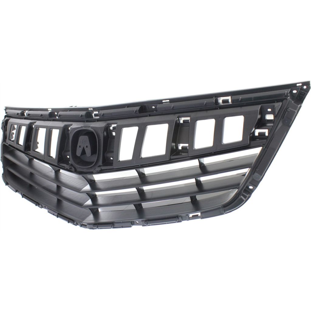 ACURA TSX SEDAN GRILLE BLACK (W/O MLDG) OEM#71121TL2A51 2011-2014 PL#AC1200115