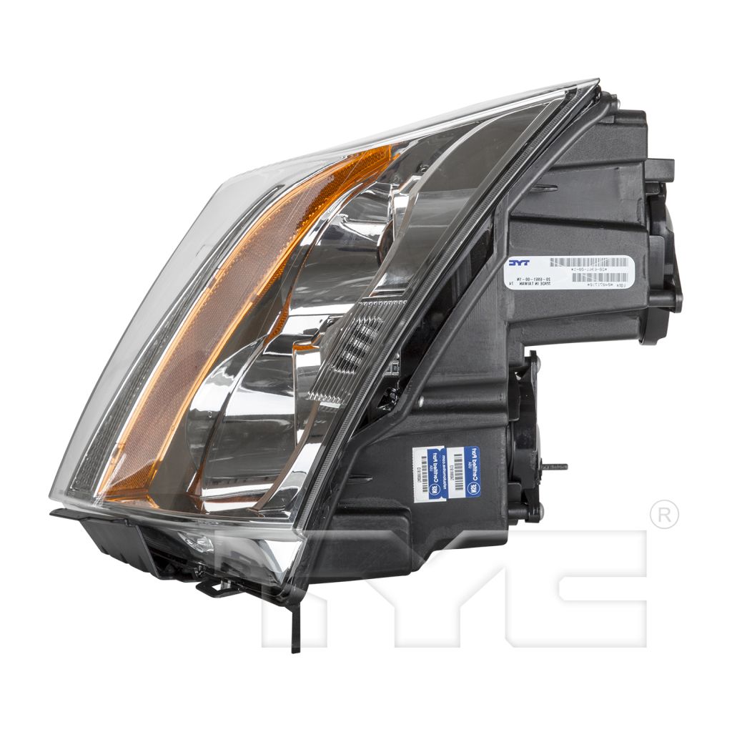 CADILLAC CTS/CTS-V COUPE HEAD LAMP ASSY LEFT (Driver Side) (HALOGEN) OEM#22783445 2011-2015 PL#GM2502309