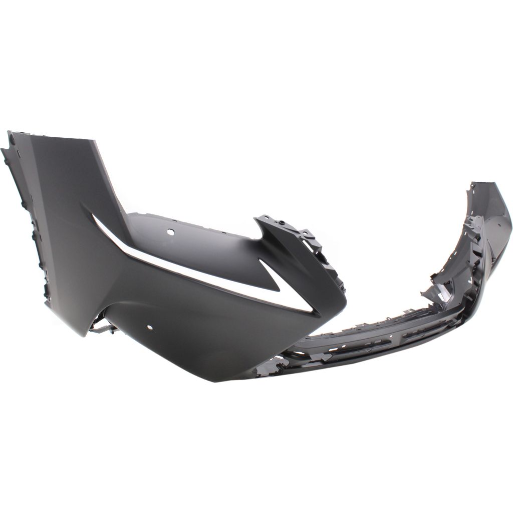 LEXUS NX 300h FRONT BUMPER COVER PRIMED (W/ WASHER)(W/ SENSOR)**CAPA** OEM#5211978907 2015-2017 PL#LX1000289C