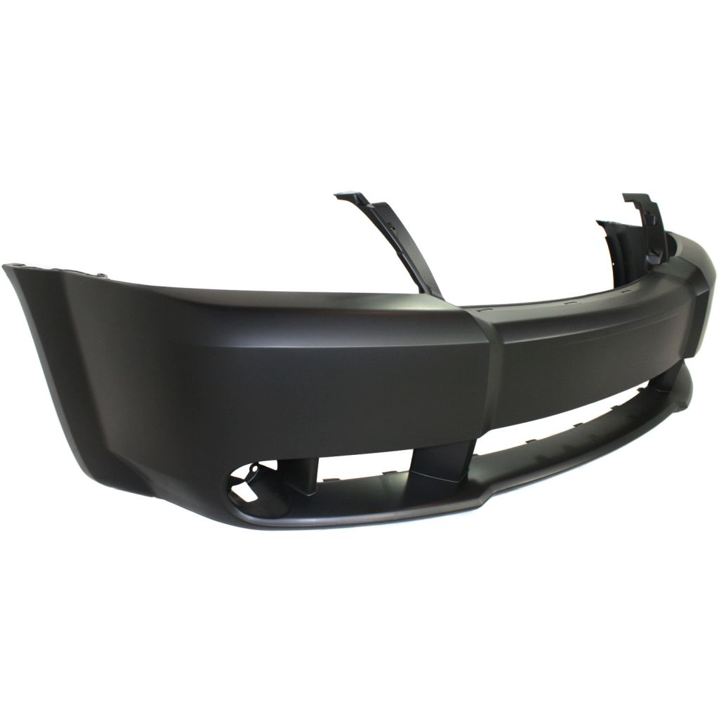 DODGE AVENGER FRONT BUMPER COVER PRIMED (W/FOG) OEM#68004697AA 2008-2010 PL#CH1000918