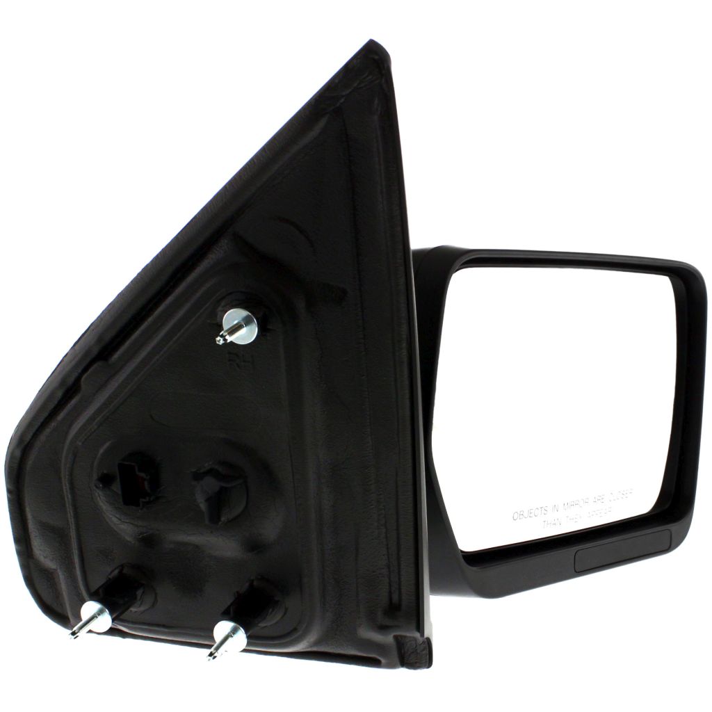 FORD TRUCKS & VANS FORD/PU (F150)(EXC SVT RAPTOR) DOOR MIRROR RIGHT (Passenger Side) PWR/N-HTD (BLACK)(WO/REFLECTOR)(SINGLE ARM) OEM#9L3Z17682BB 2009-2014 PL#FO1321348