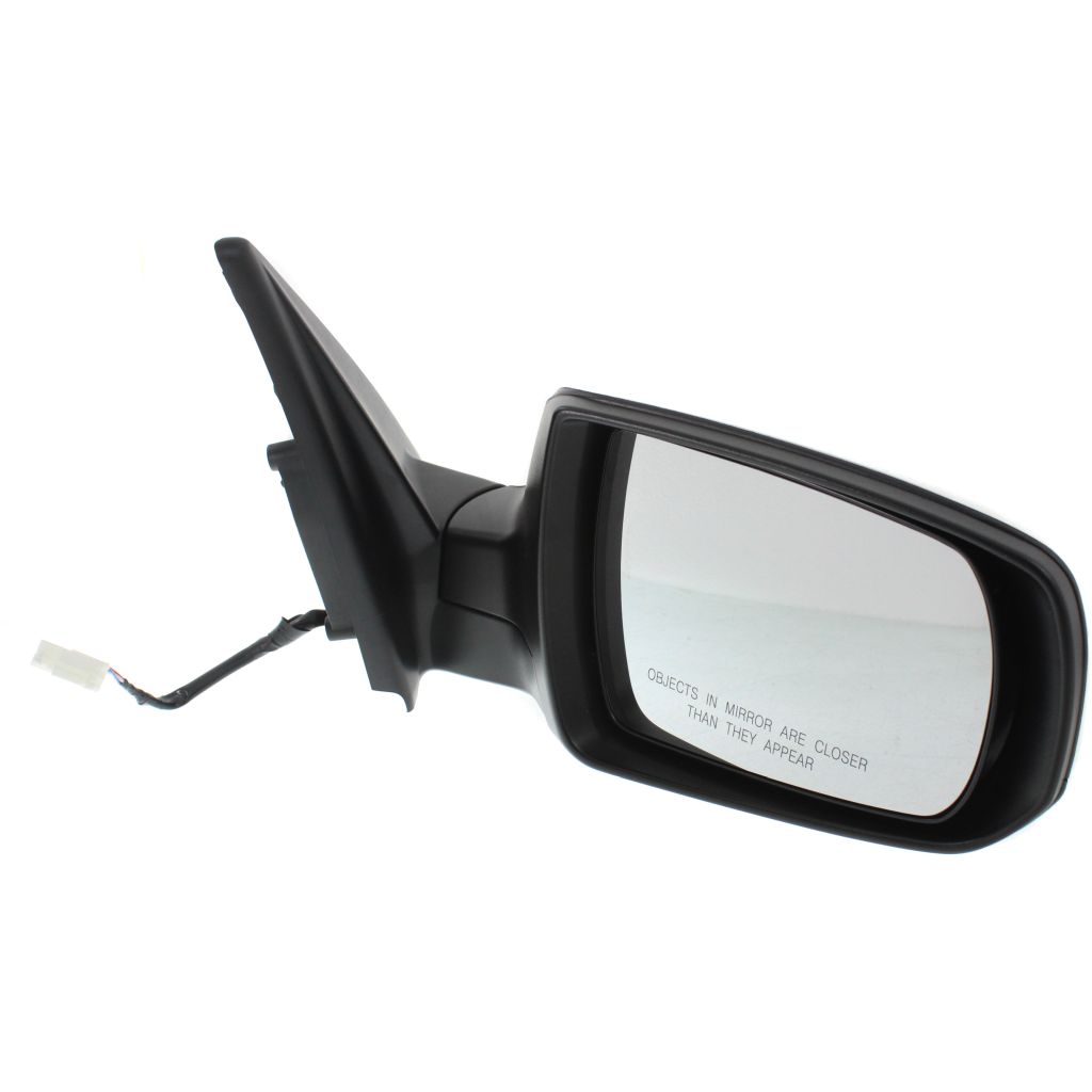 KIA SORENTO DOOR MIRROR RIGHT (Passenger Side) PWR/N-HTD/M-FOLD (WO/SIGNAL) OEM#876201U000 2011-2013 PL#KI1321173
