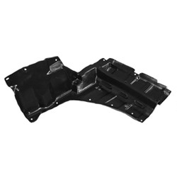 TOYOTA PRIUS FRONT SPLASH SHIELD SIDE LEFT (Driver Side) (ENG UNDER CVR) OEM#5140947012 2004-2009 PL#TO1228129