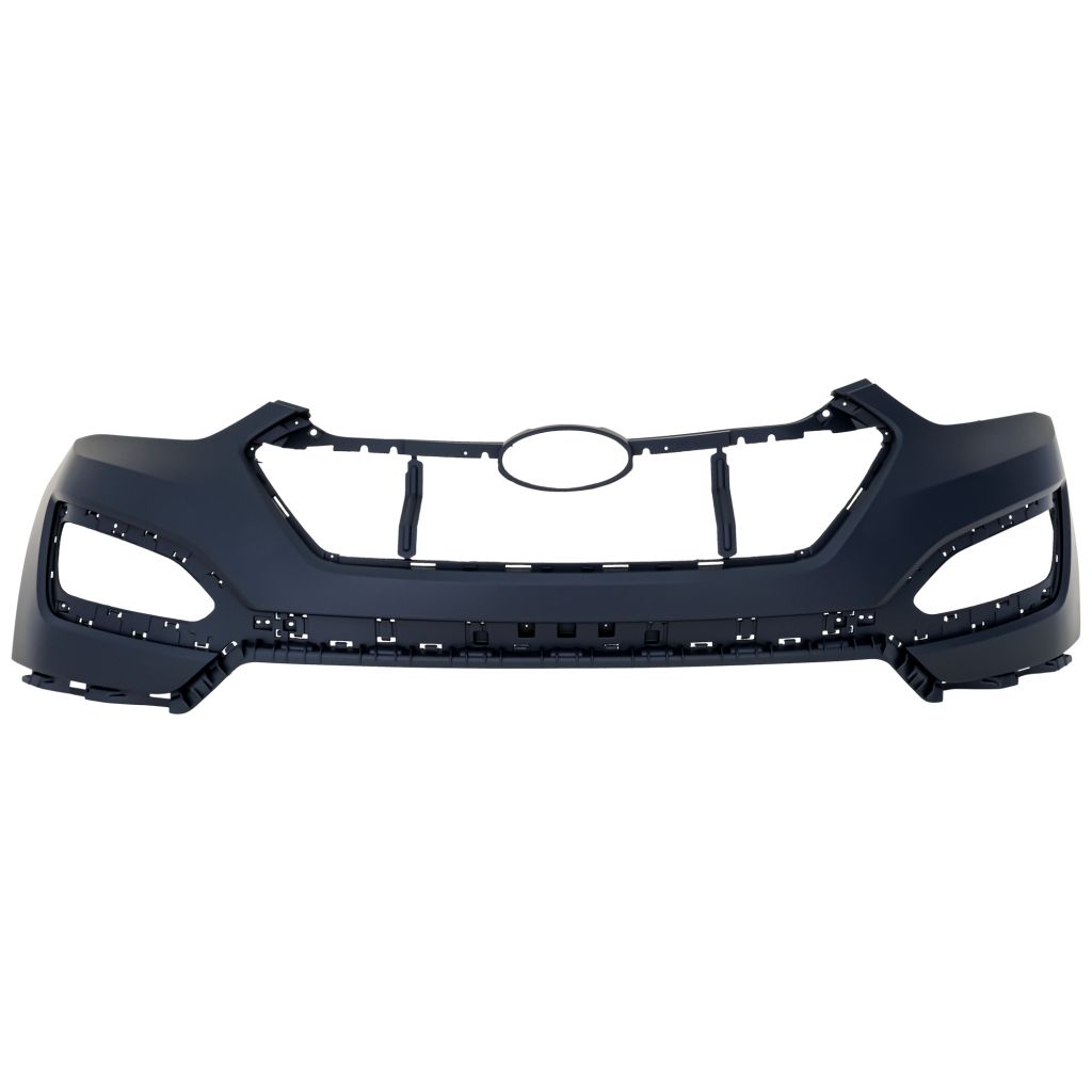 HYUNDAI SANTA FE SPORT (2.0/2.4L) FRONT BUMPER COVER PRIMED UPPER **CAPA** OEM#865114Z000 2013-2016 PL#HY1014100C