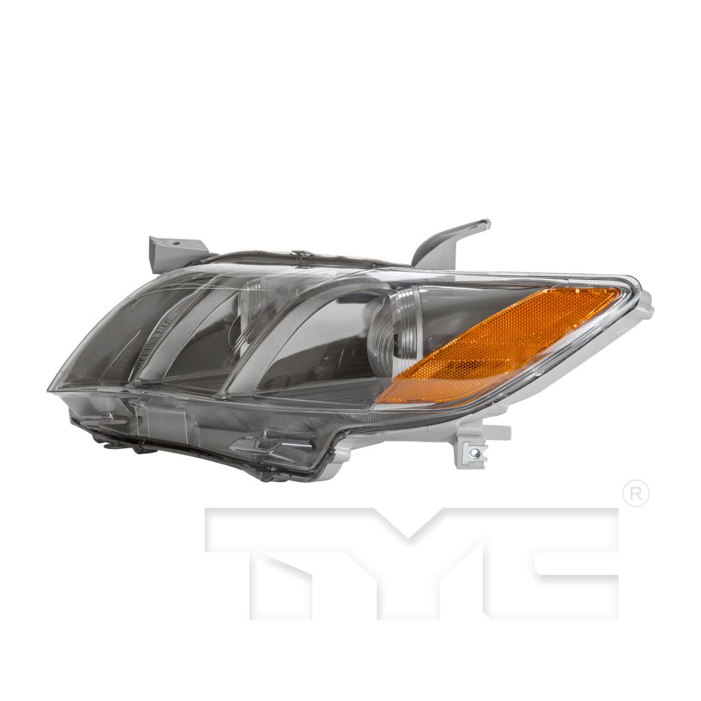 TOYOTA CAMRY HEAD LAMP UNIT LEFT (Driver Side) (SE)**CAPA** OEM#8117006212 2007-2009 PL#TO2518130C