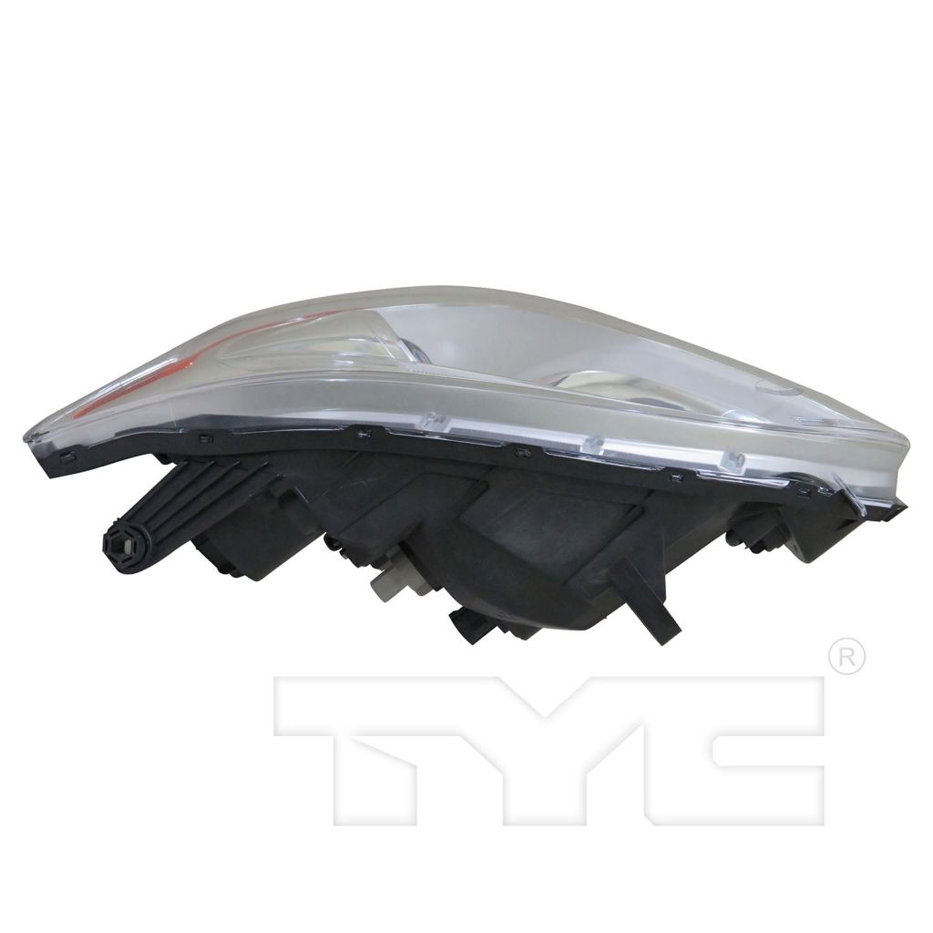 CHRYSLER 200 CONV HEAD LAMP ASSEMBLY LEFT (Driver Side) (CHROME BEZEL) **CAPA** OEM#5182591AC 2011-2014 PL#CH2518140C
