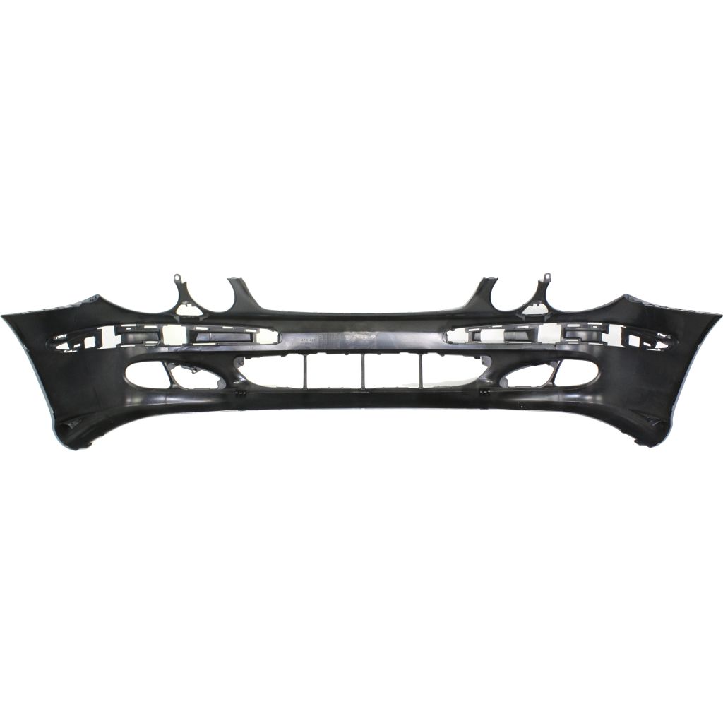 MERCEDES-BENZ E-CLASS (211) (SEDAN /WAGON ) FRONT BUMPER COVER PRIMED (W/ HEAD LAMP Washers)(WO/Sport OR WO/Appearance Pkg)(WO/AMG) OEM#2118800140 2003-2006 PL#MB1000172