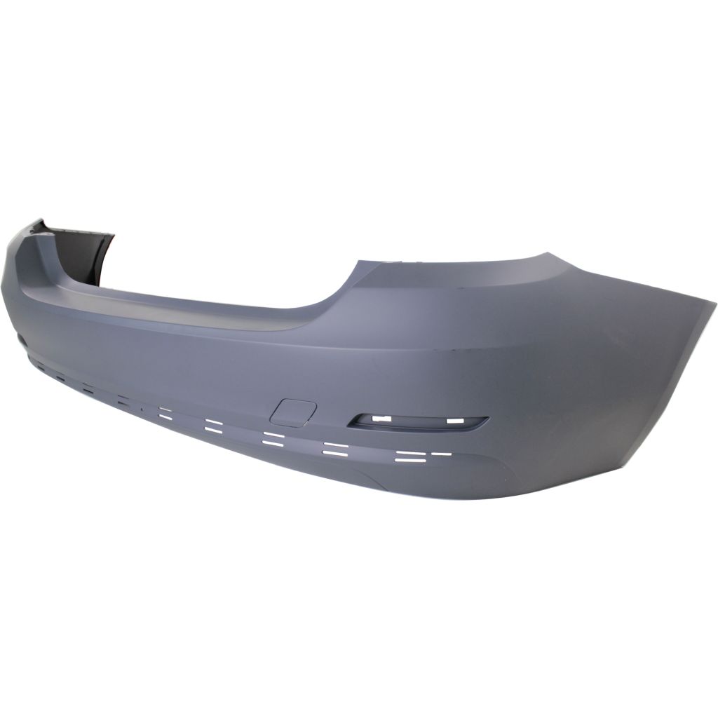 BMW BMW 4 (2DOORS/CONV) REAR BUMPER COVER PRIMED (428i/430i)(WO/SENSOR)(MODERN/SUXURY/SPORT) OEM#51127363306 2014-2017 PL#BM1100284