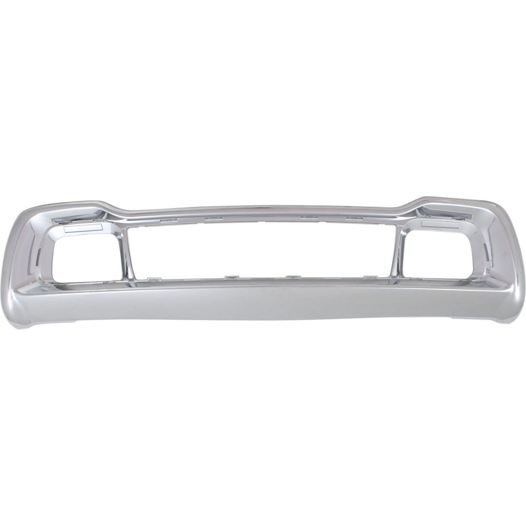 JEEP GRAND CHEROKEE FRONT BUMPER GRILLE FRAME MOLDING CHROME (LTD/OVERLAND) OEM#68143105AC 2014-2016 PL#CH1037107