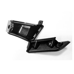 HONDA CIVIC COUPE GRILLE BRACKET LEFT (Driver Side) (PLASTIC) OEM#71129SVAA50 2009-2011 PL#HO1207108