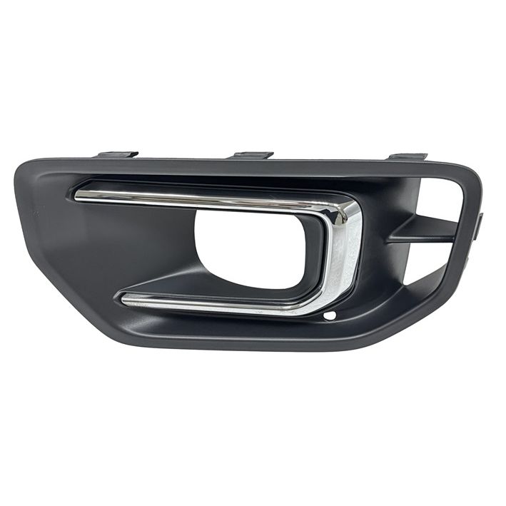 FORD TRUCKS & VANS RANGER FOG LAMP COVER LEFT (Driver Side) BLACK W/CHROME MLDG OEM#N1WZ15266CB 2024-2025 PL#FO1038243