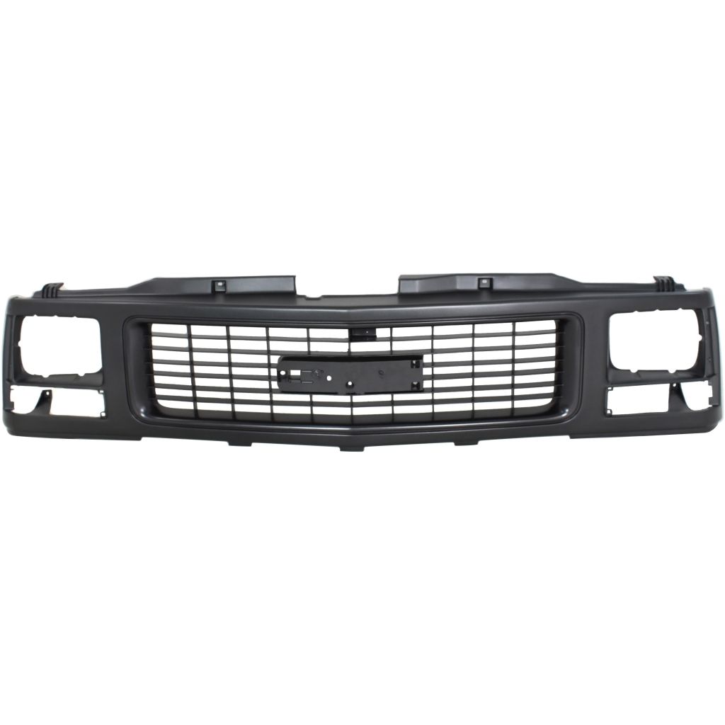 GM TRUCKS & VANS C10/PU (CK MODEL) GRILLE ARG (SEALED BEAM HEAD/LAMP) (GMC) OEM#15986073 1994-2002 PL#GM1200356