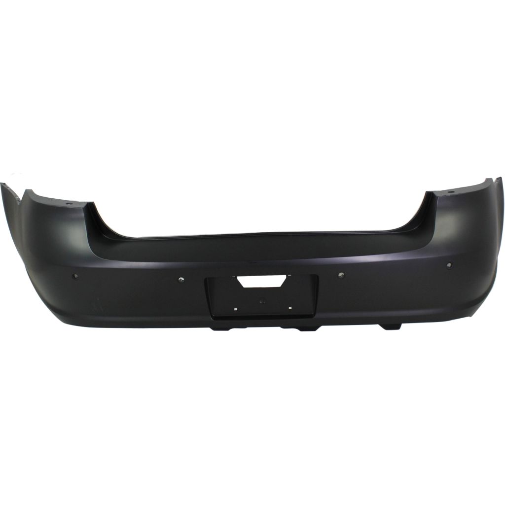 BUICK LUCERNE REAR BUMPER COVER PRIMED (W/REAR & SIDE SENSOR)(W/VALANCE)**CAPA** OEM#25813569 2008-2011 PL#GM1100818C