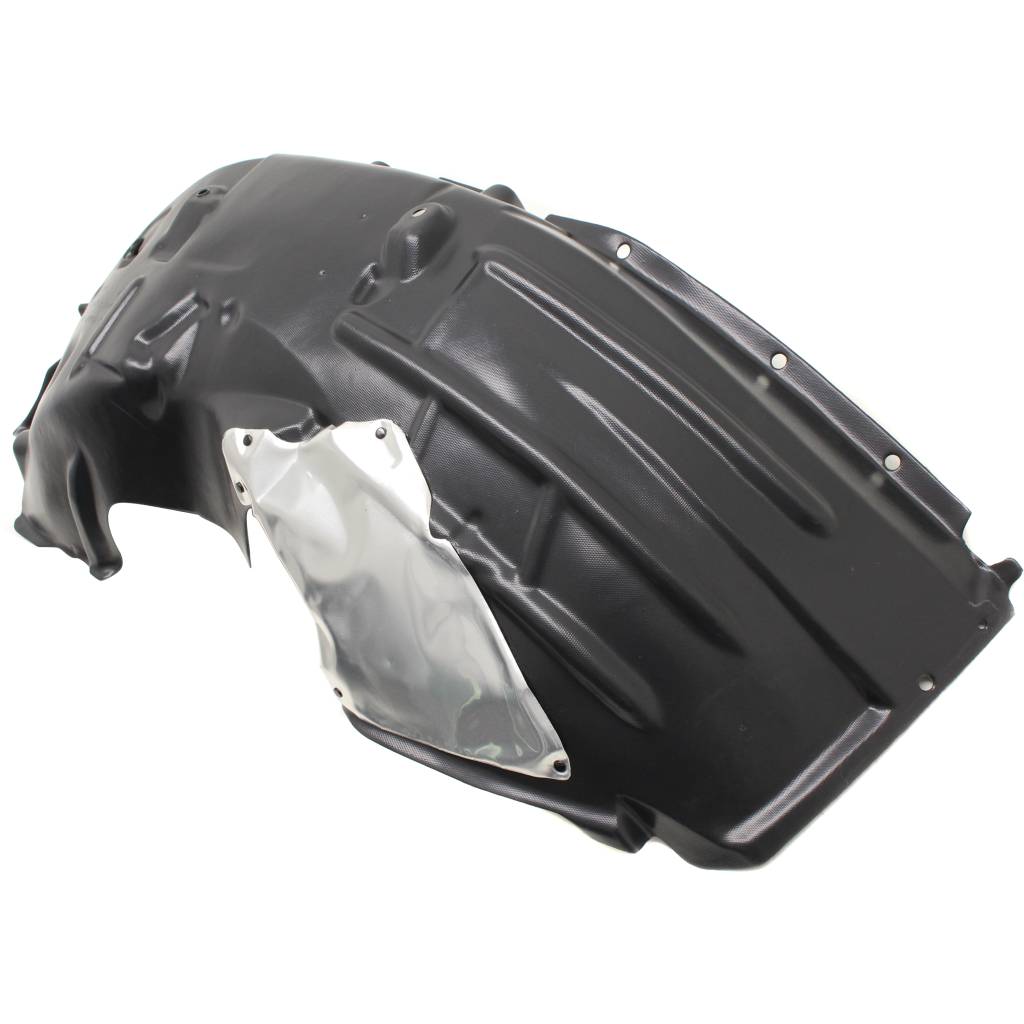 JEEP WRANGLER (JL) FRONT FENDER SPLASH SHIELD RIGHT (Passenger Side) (SAHARA/SPORT/SPORT S)(W/INSULATION) OEM#68270814AC 2018-2023 PL#CH1249198