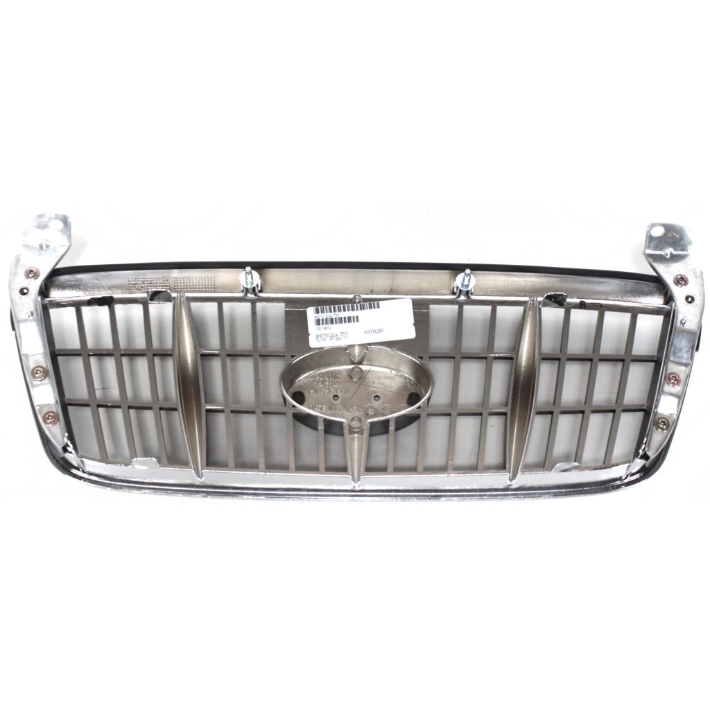 HYUNDAI ELANTRA GRILLE CHR/BLK (SEDAN) OEM#863502D070 2001-2003 PL#HY1200117