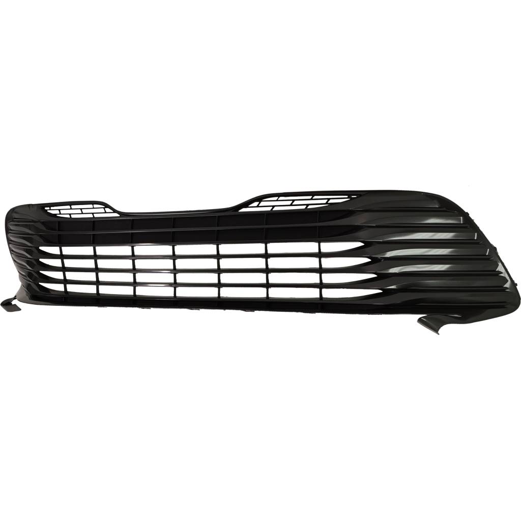 TOYOTA CAMRY FRONT BUMPER GRILLE SILVER-GRAY (XLE)(WO/PK SENSOR) OEM#5310206110 2018-2020 PL#TO1036197