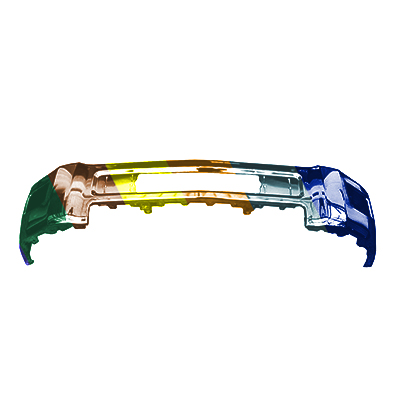 GM TRUCKS & VANS SILVERADO/PU 2500/3500 (CHEVY) FRONT BUMPER CHROME (W/FOG)(WO/SENSOR) OEM#23229368 2015-2019 PL#GM1002849