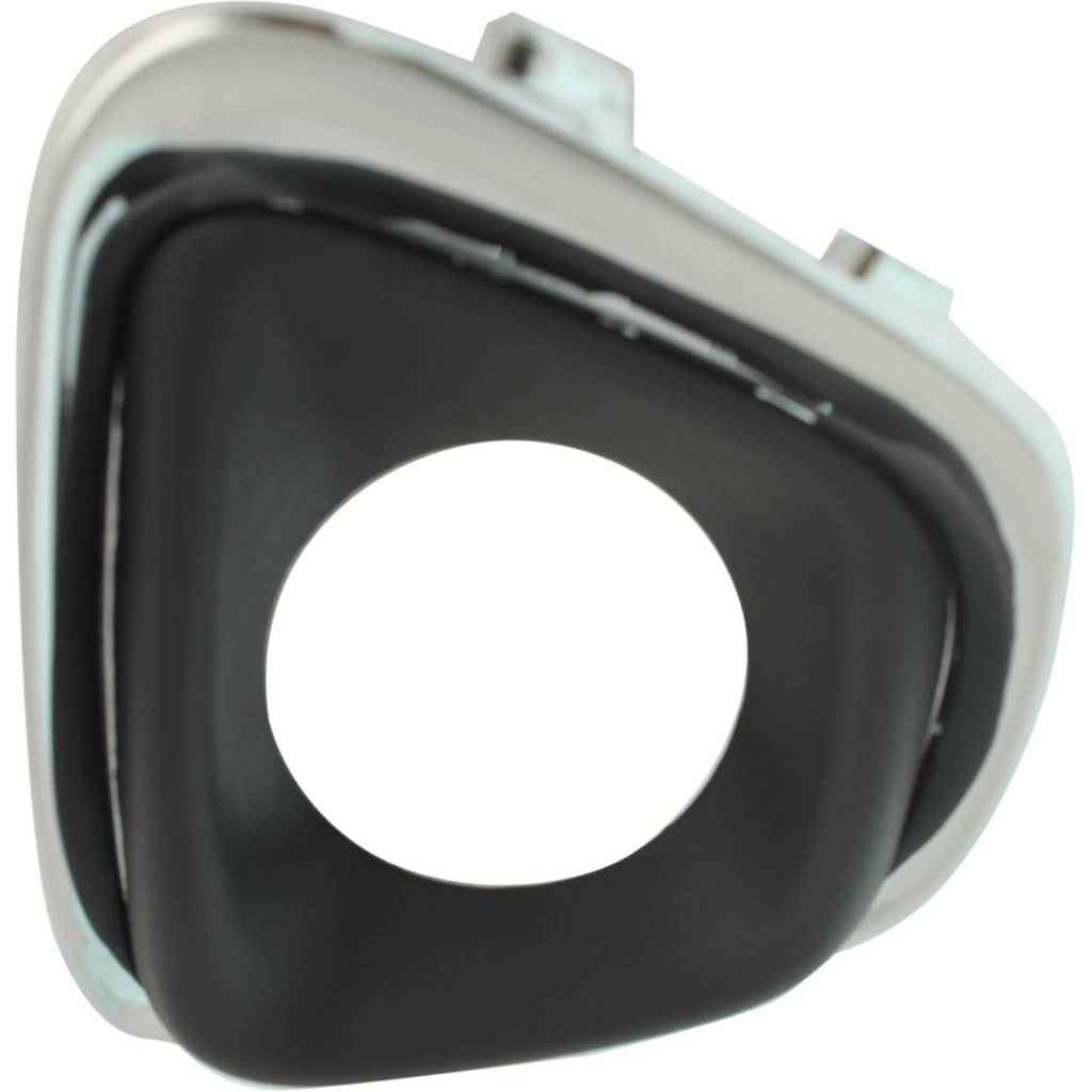 JEEPVEHICLE COMPASS FOG LAMP BEZEL RIGHT (Passenger Side) (W/CHROME) OEM#68213204AA 2014-2017 PL#CH1039184