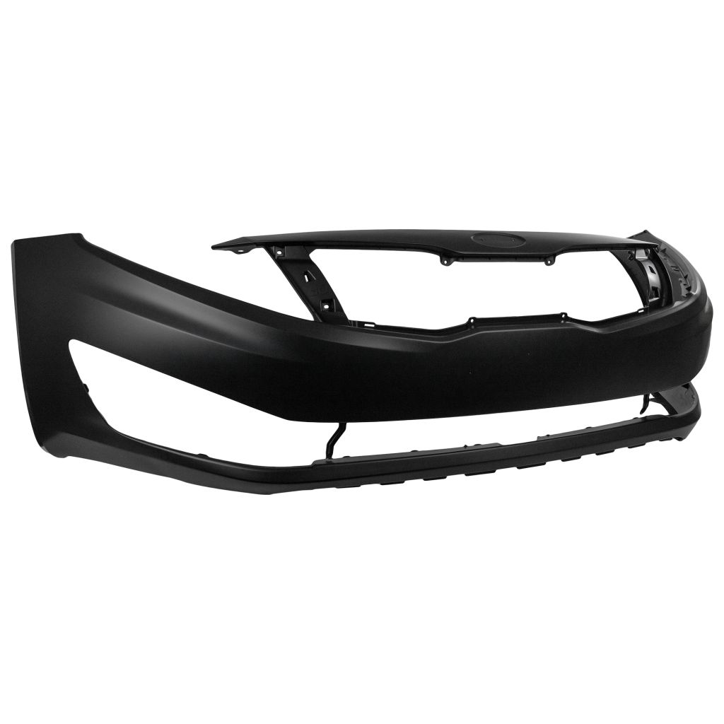 KIA OPTIMA FRONT BUMPER COVER PRIMED (EX/LX MDL)(USA)(WO/TOW HOLE)**CAPA** OEM#865114C000 2012-2013 PL#KI1000161C