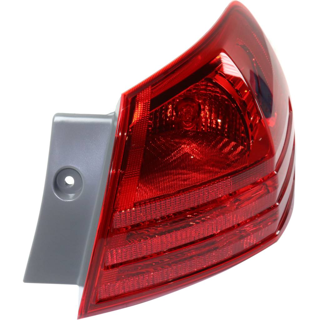 NISSAN(DATSUN) ROGUE SELECT (OLD) TAIL LAMP ASSEMBLY RIGHT (Passenger Side)**CAPA** OEM#26550JM00A 2014-2015 PL#NI2801183C
