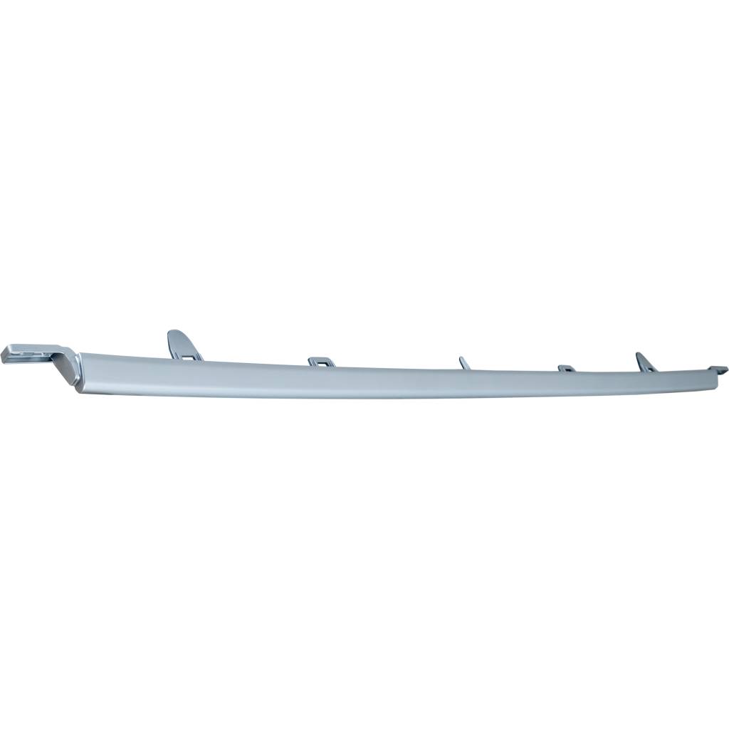 TOYOTA CAMRY FRONT BUMPER COVER MLDG LOWER CENTER PTD-SILVER (XSE W/O/TRD PKG) **CAPA** OEM#5312206130 2021-2024 PL#TO1044127C