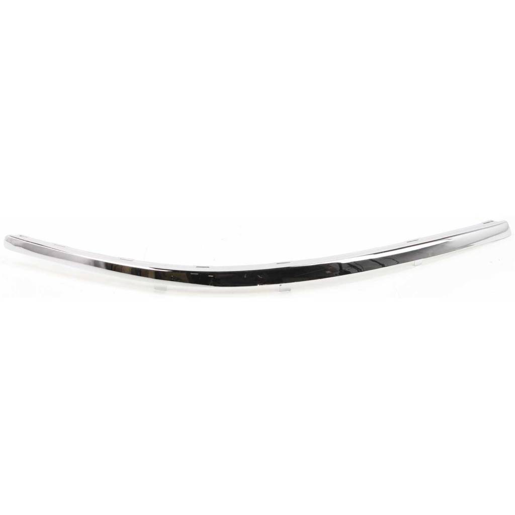 VOLKSWAGEN PASSAT (1PC HEAD/LAMP Design) FRONT BUMPER MOLDING RIGHT (Passenger Side) CHROME (UPPER) OEM#3B08072442ZZ 2001-2005 PL#VW1047102