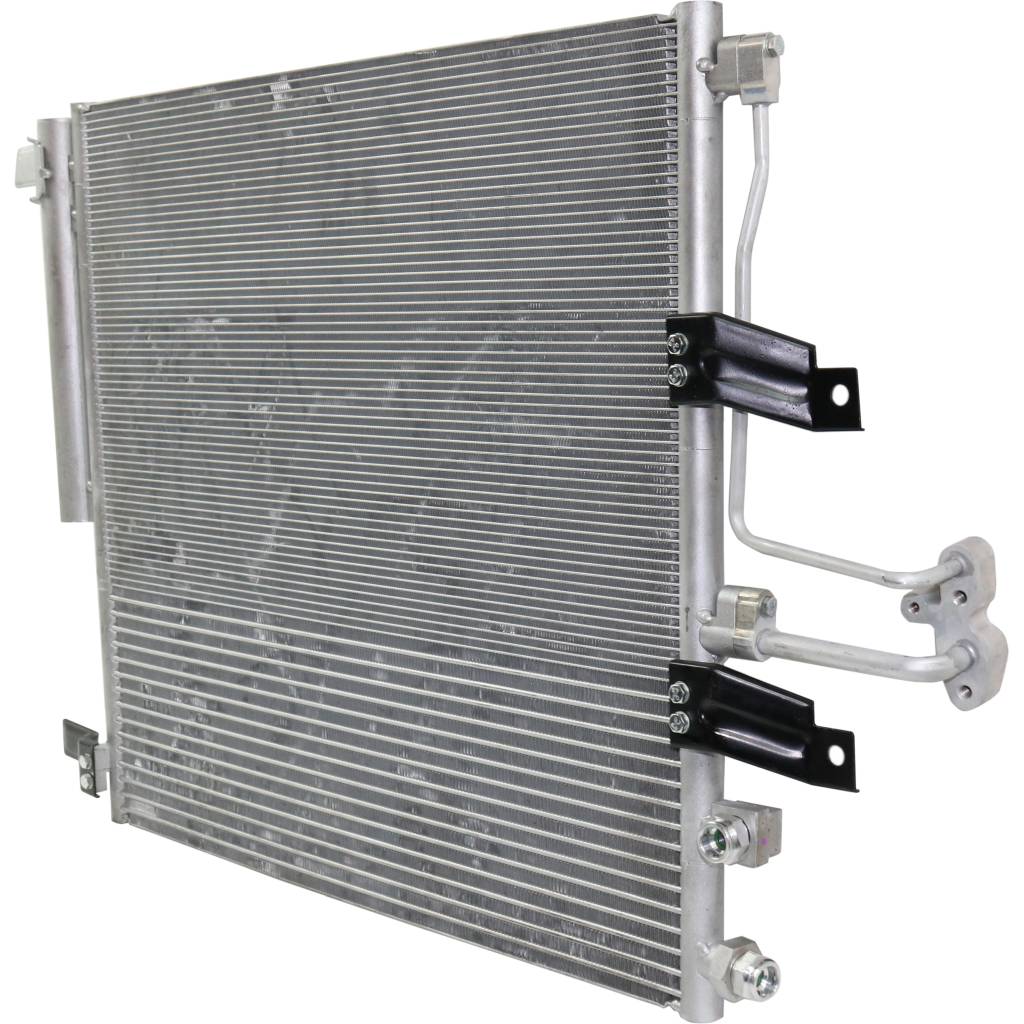 DODGE TRUCKS & VANS DODGE/PU (R1500) A/C CONDENSER 3.0/3.6L W/TOC W/R.D. OEM#52014632AB 2013-2022 PL#CH3030253