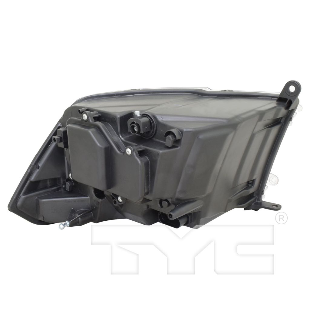DODGE TRUCKS & VANS DODGE/PU (R2500/3500) HEAD LAMP LEFT (Driver Side) (W/PROJECTOR)(CHR BEZEL)**CAPA** OEM#68324941AD 2016-2018 PL#CH2502290C