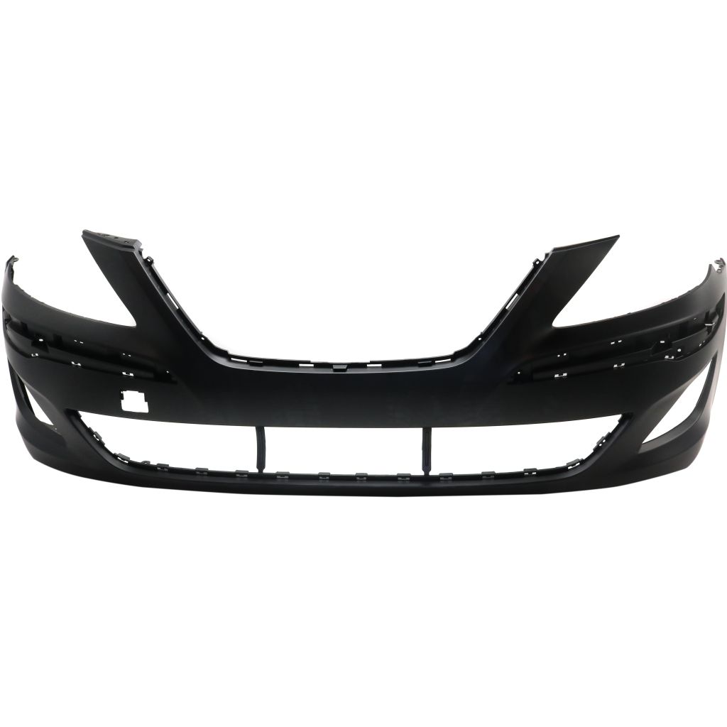 HYUNDAI GENESIS SEDAN FRONT BUMPER COVER PRIMED (WO/PARK ASSIST) **CAPA** OEM#865113M500 2011-2014 PL#HY1000190C