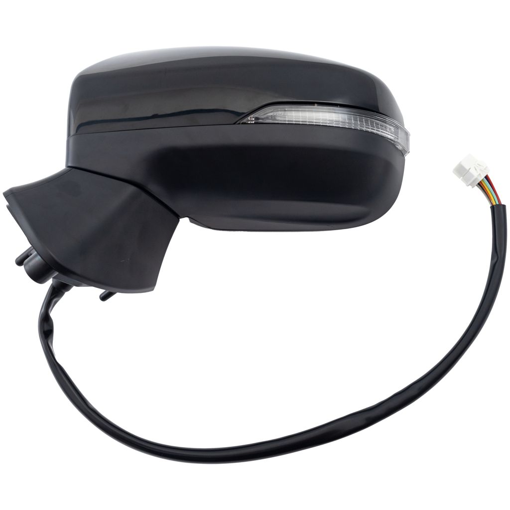 SUBARU IMPREZA SEDAN DOOR MIRROR LEFT (Driver Side) PWR/HTD/SIGNAL (W/BSD)(PTM) OEM#91036FL08B-PFM 2017-2023 PL#SU1320158