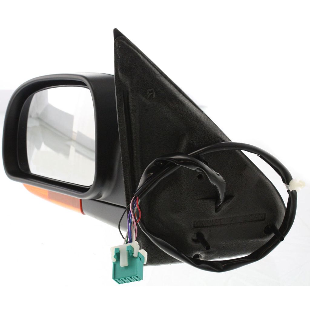 SAAB SAAB 9-7X DOOR MIRROR LEFT (Driver Side) PWR/HTD (W/MEMORY)(M-FOLD)(AMBER LAMP)PTD OEM#15789756 2005-2006 PL#GM1320349