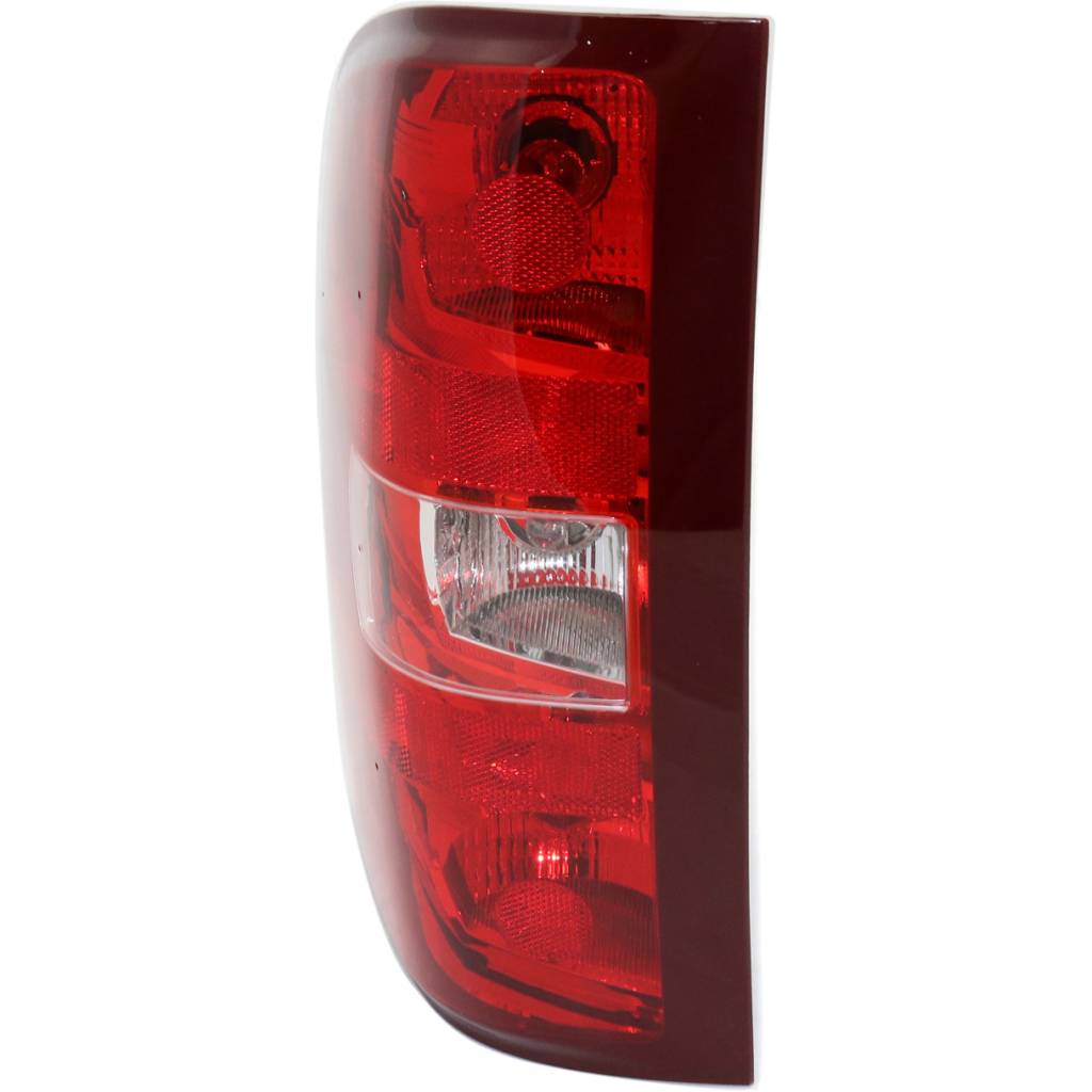 GM TRUCKS & VANS SILVERADO/PU 2500/3500 (CHEVY) TAIL LAMP ASSEMBLY LEFT (Driver Side) (921 BACK UP BULB)**CAPA** OEM#20840271 2011-2014 PL#GM2800249C
