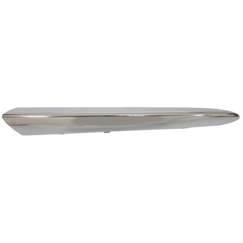 MERCEDES-BENZ GLC-SUV (253) (EXC COUPE) FRONT BUMPER LOWER MLDG LEFT (Driver Side) CHROME (GLC300 W/AMG)(GLC43) OEM#2538851804 2020-2022 PL#MB1046192