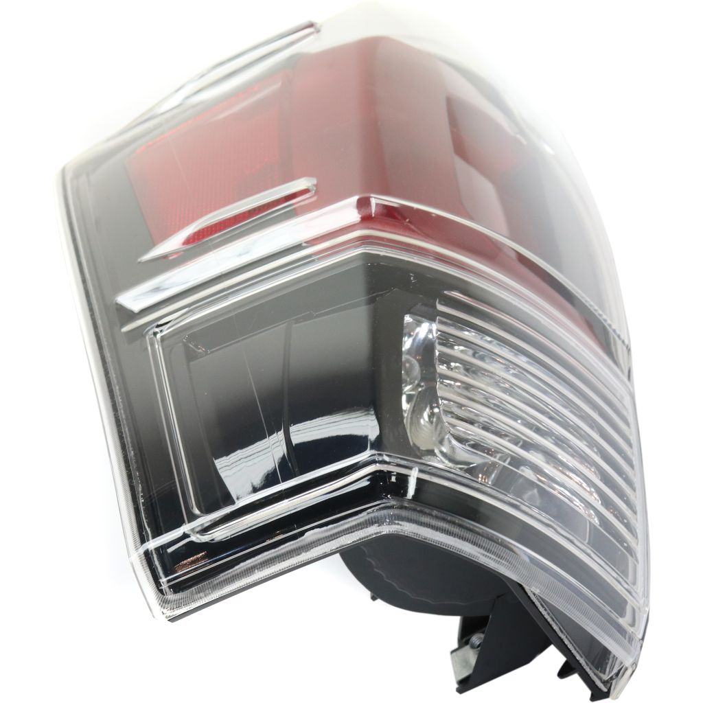 TOYOTA TACOMA TAIL LAMP ASSEMBLY LEFT (Driver Side) BLACK SPORT BEZEL (TRD PRO)**CAPA** OEM#8156004200 2017-2019 PL#TO2800201C