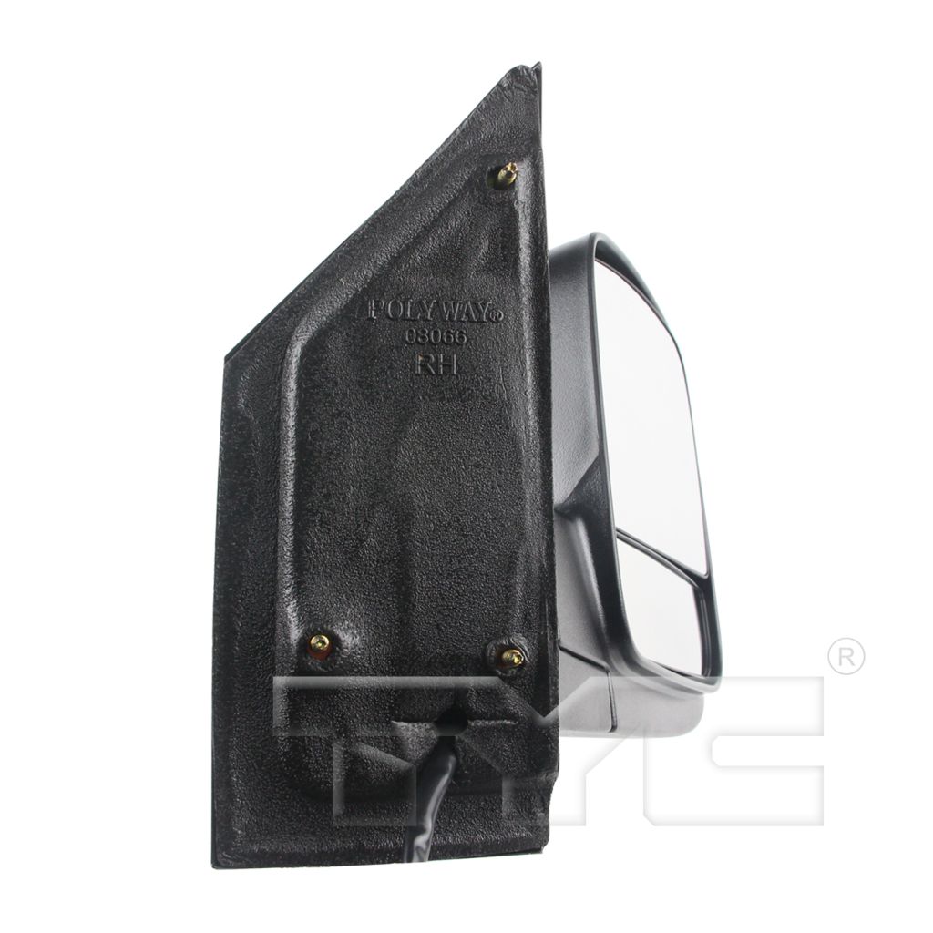 GM TRUCKS & VANS CHEVY/GMC/VAN(Express/Savana) DOOR MIRROR RIGHT (Passenger Side) POWER/HEATED (DUAL GLASS) OEM#15227437 2008-2025 PL#GM1321396