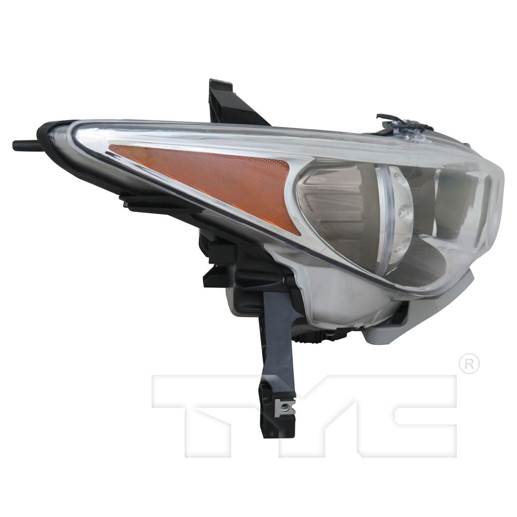 INFINITI QX60 HYBRID HEAD LAMP ASSEMBLY RIGHT (Passenger Side) **CAPA** OEM#260103JA0A 2014-2015 PL#IN2503156C
