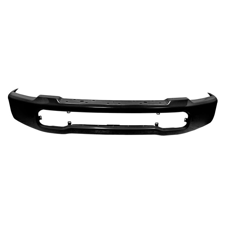 FORD TRUCKS & VANS FORD/PU F250/350/450 (SUPER DUTY) FRONT BUMPER BLACK (WO/FOG)(WO/SENSOR)(WO/FLARE)(F250/F350) OEM#PC3Z17757AAPTM 2023-2024 PL#FO1002471