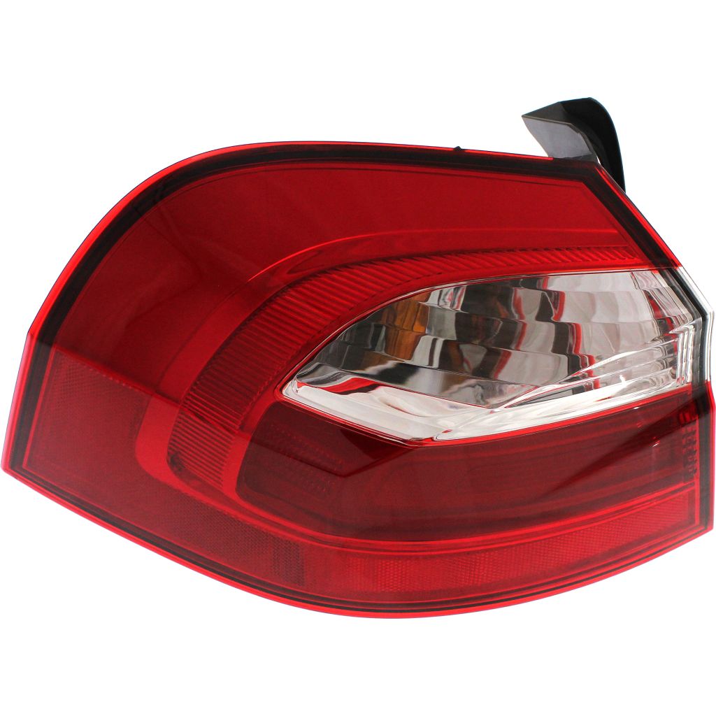 KIA RIO5 HATCHBACK TAIL LAMP ASSY LEFT (Driver Side) (WO/LED) OEM#924011W220 2012-2017 PL#KI2804107