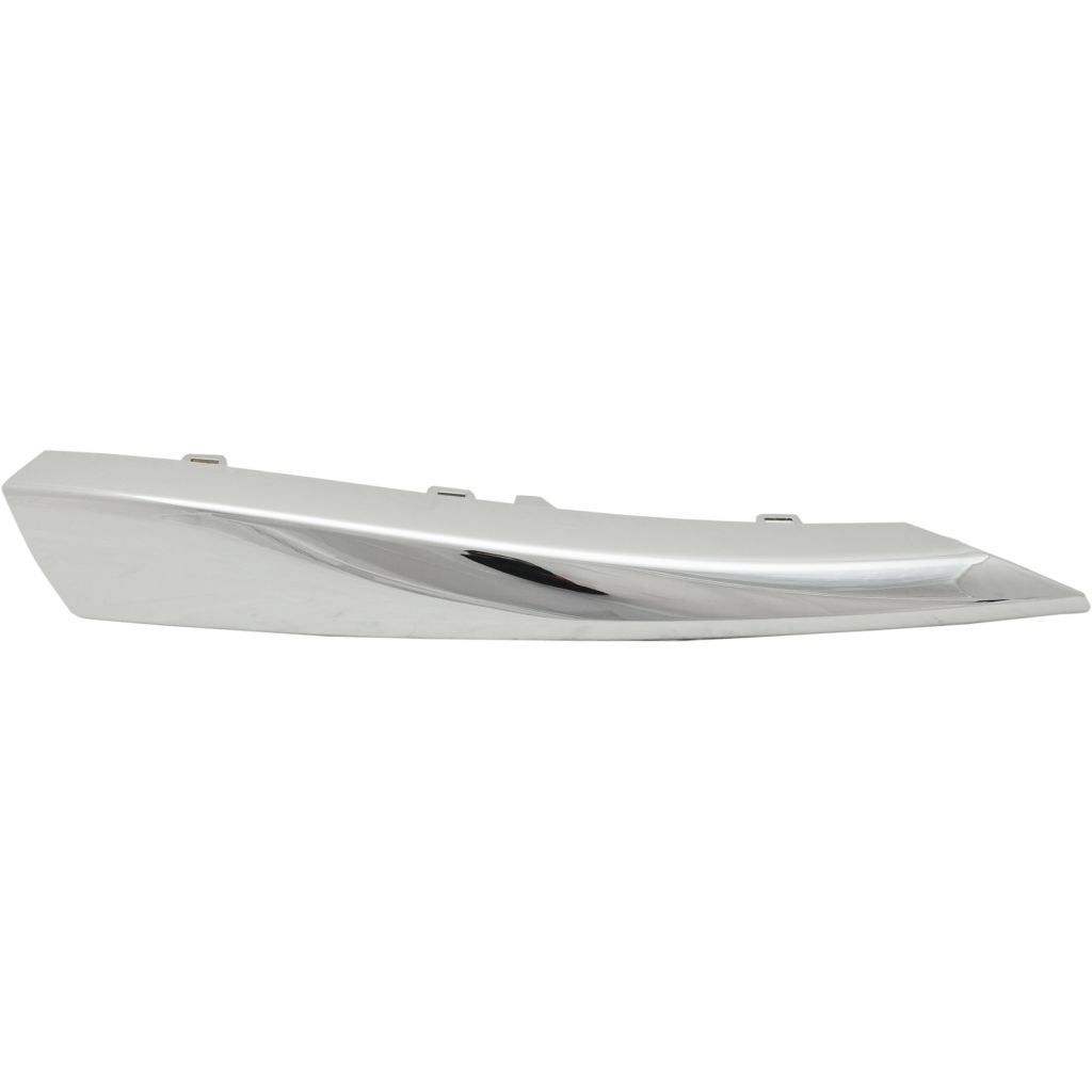 JAGUAR JAGUAR XF FOG LAMP COVER MLDG RIGHT (Passenger Side) CHROME (WO/SPORT) OEM#C2Z13205 2012-2015 PL#JA1039100