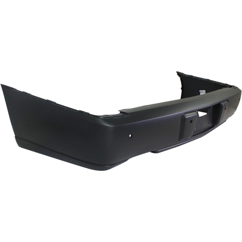 CADILLAC DTS REAR BUMPER COVER PRIMED (W/SENSORS)**CAPA** OEM#15213398 2006-2011 PL#GM1100776C